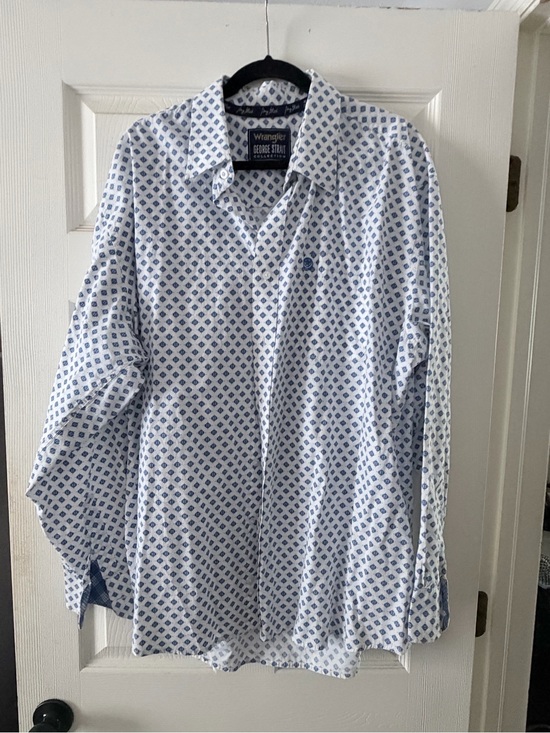 Wrangler Other - Wrangler George Strait button up shirt